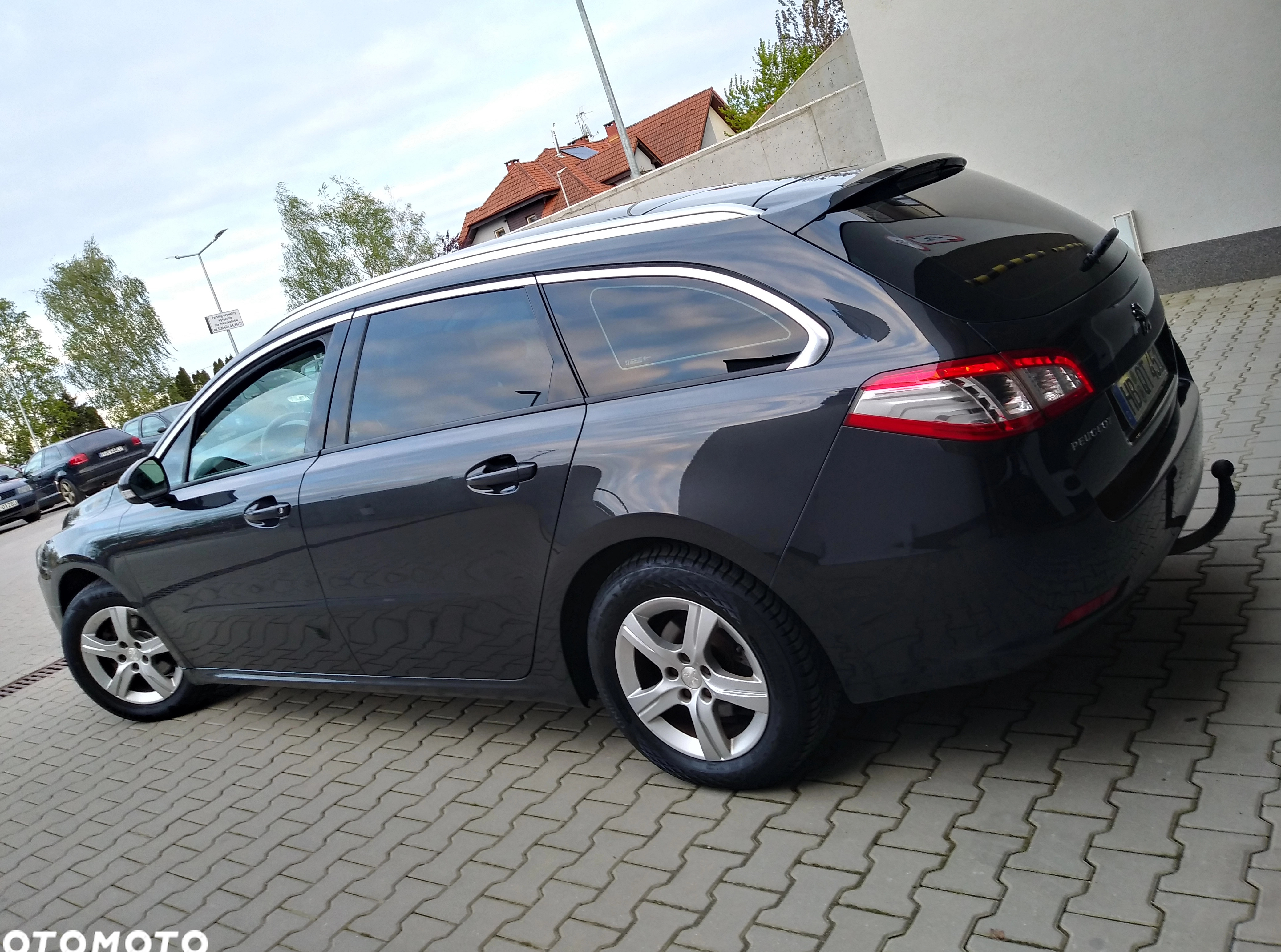 Peugeot 508 cena 25900 przebieg: 223500, rok produkcji 2011 z Swarzędz małe 667